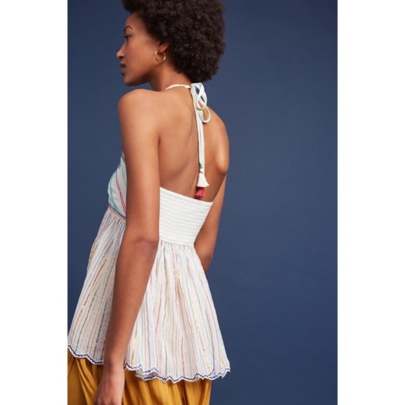 Anthropologie Itzel halter top new - Picture 2 of 5